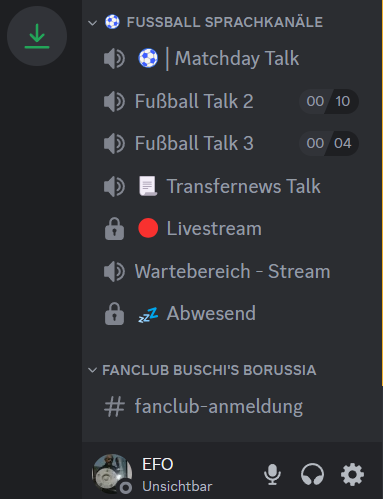 Livechatbereich